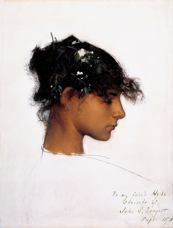  约翰·辛格·萨金特John Singer Sargent —— 油画028